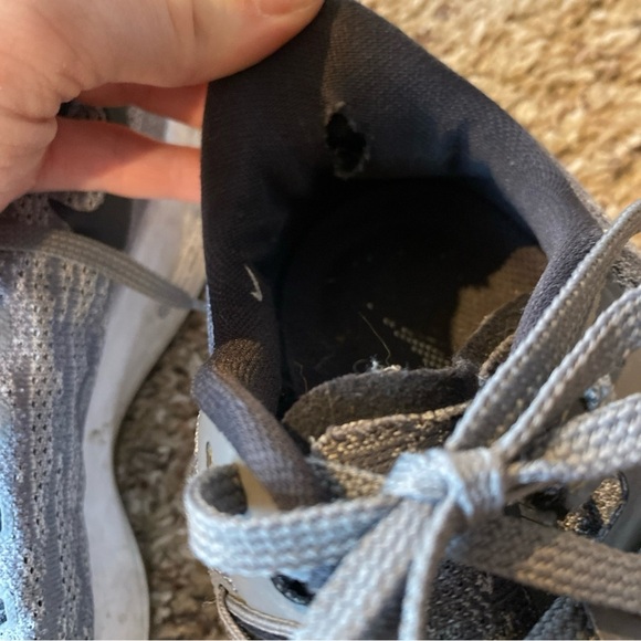 Nike Womens Shoes Air Zoom Pegasus 36 Size 9 Athletic Sneaker Gray - Picture 5 of 7